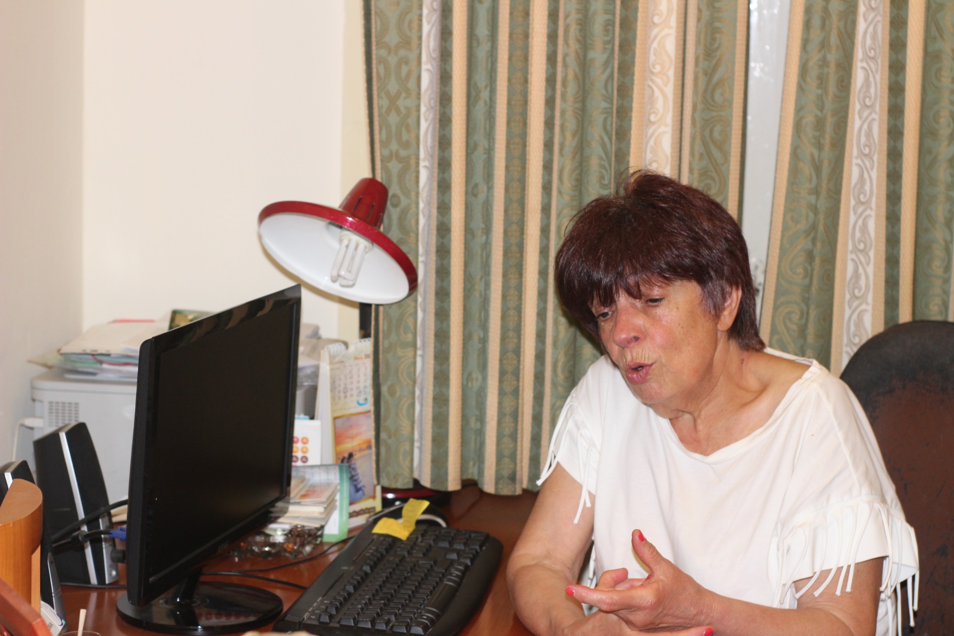 Maria do Carmo, 71 anos