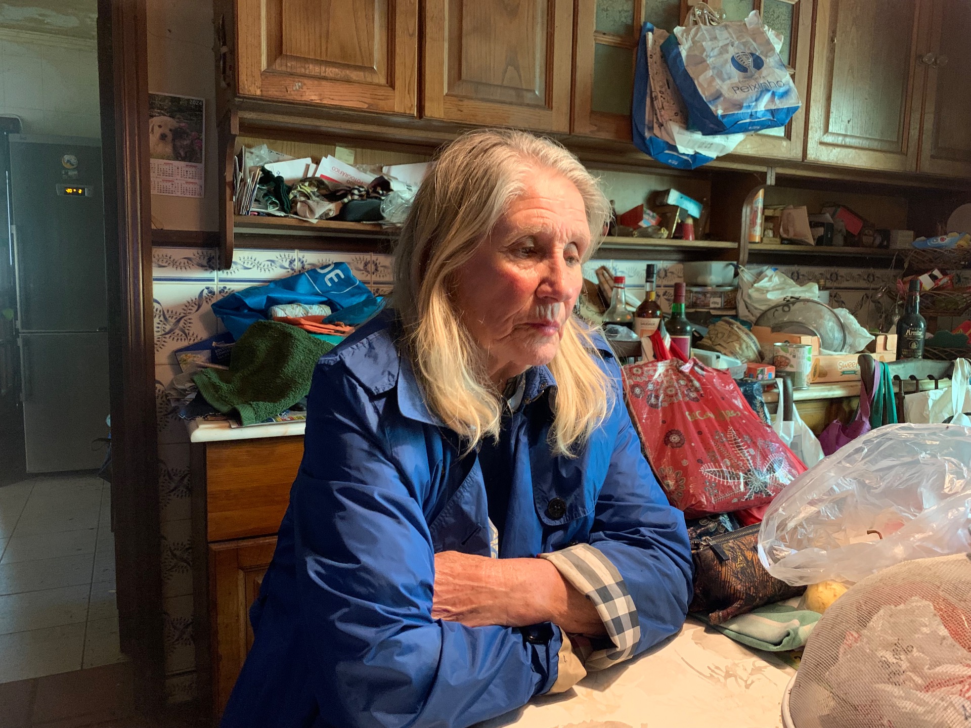 Maria Branco, 80 anos