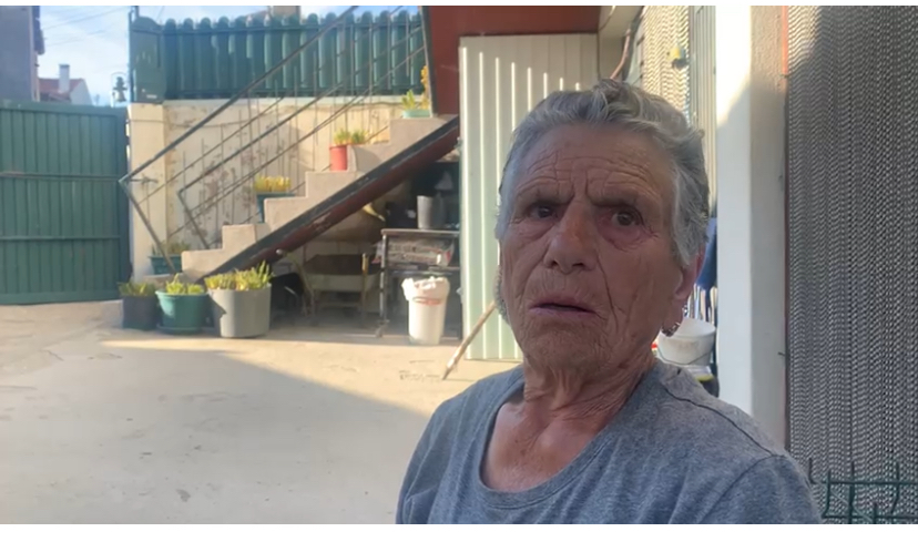 Idalina Neves, 85 anos